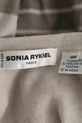 Pull Sonia Rykiel Gris en Laine