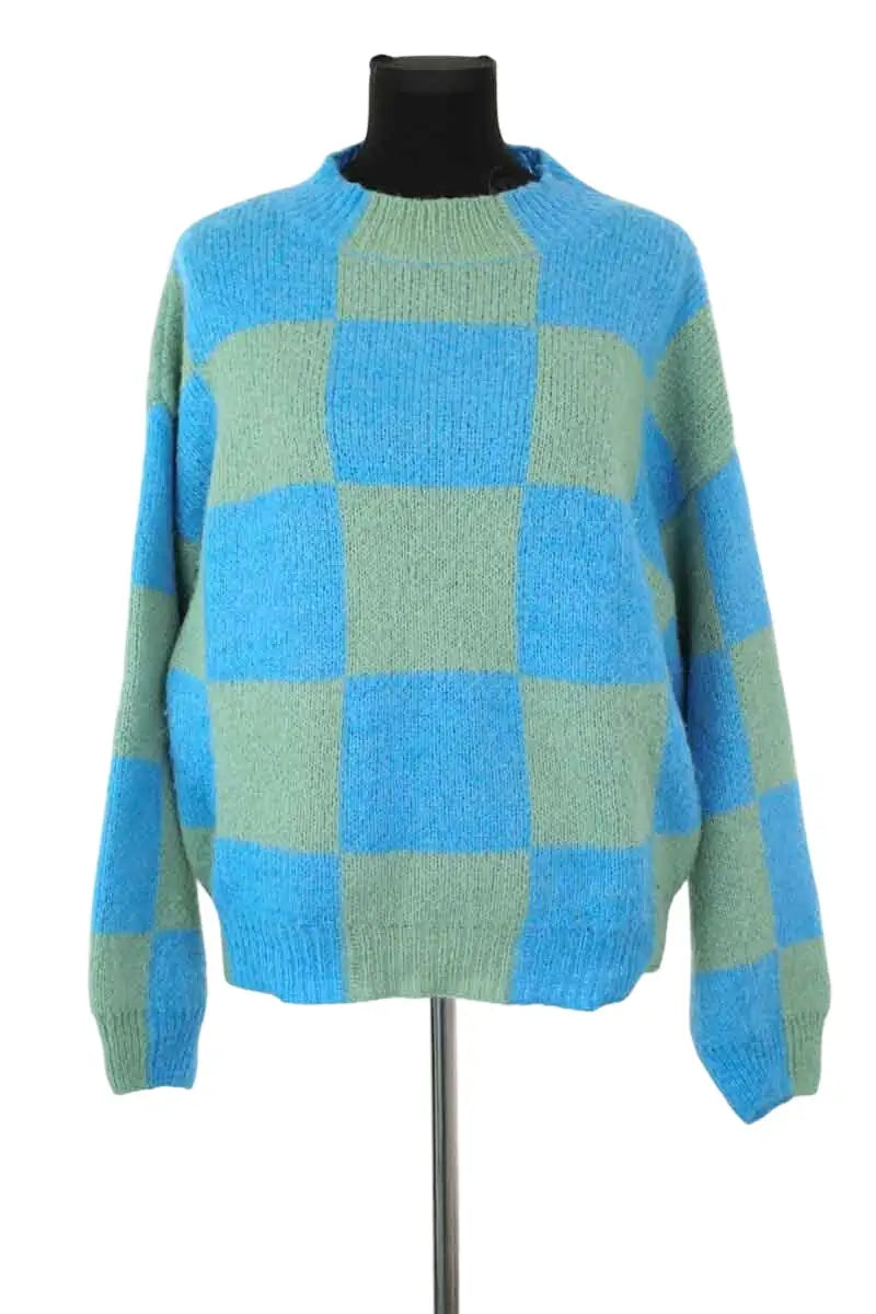 Pull Stine Goya Bleu en Laine, taille XS - Seconde Main