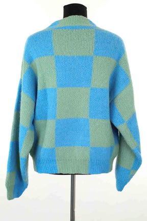 Pull Stine Goya Bleu en Laine