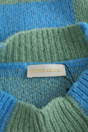 Pull Stine Goya Bleu en Laine