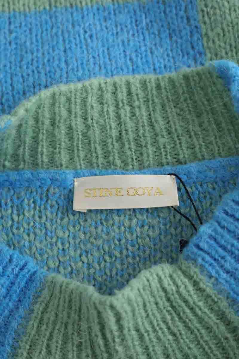 Pull Stine Goya Bleu en Laine