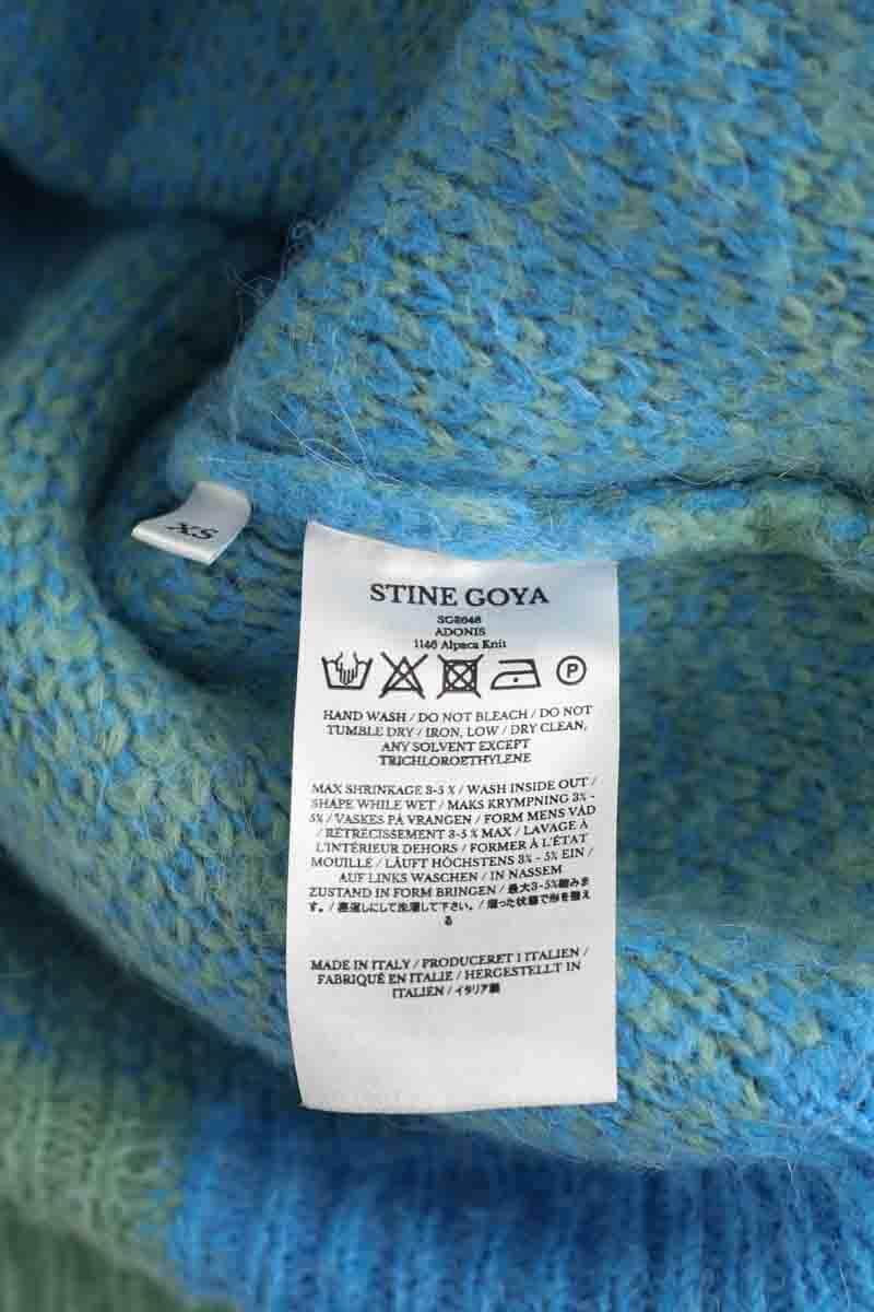 Pull Stine Goya Bleu en Laine