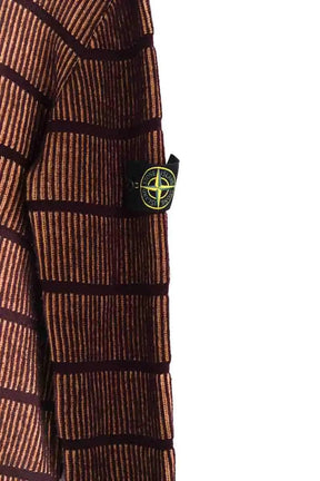 Pull Stone Island Marron en Laine