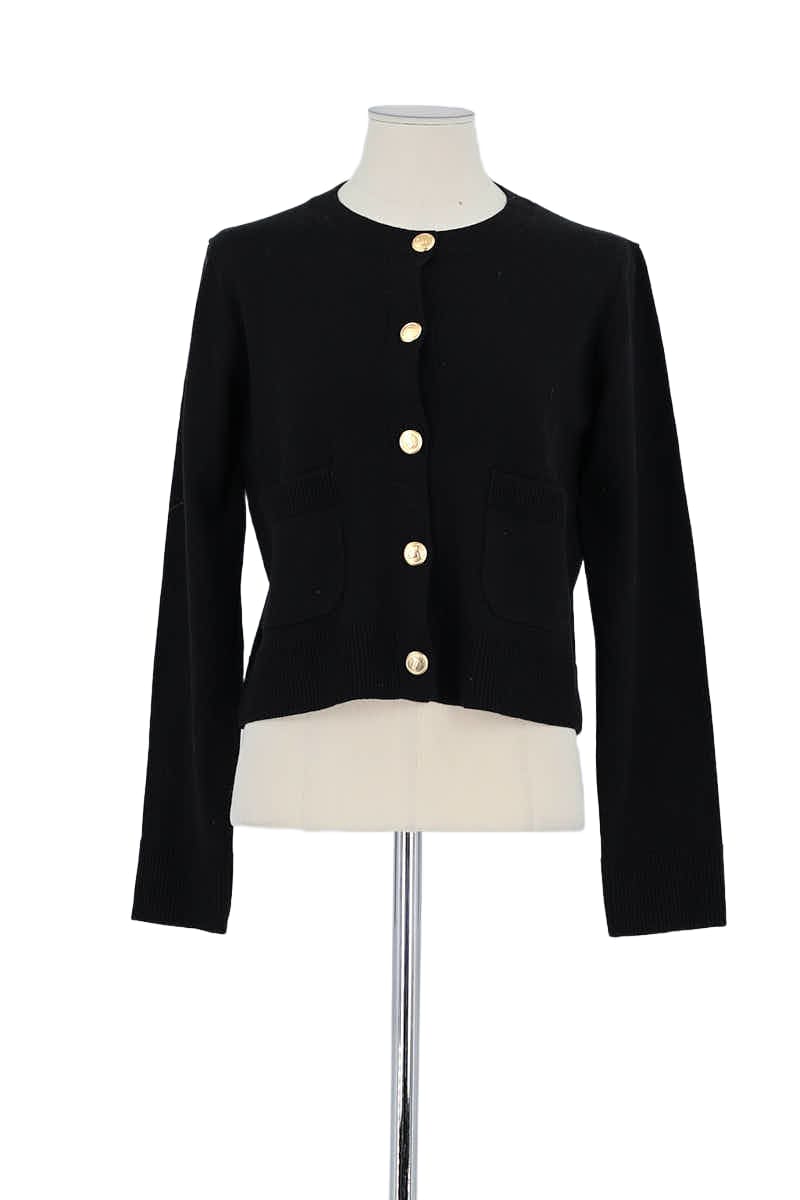 Pull Tara Jarmon Noir en Polyester, taille XS - Seconde Main