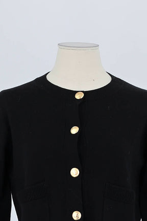 Pull Tara Jarmon Noir en Polyester
