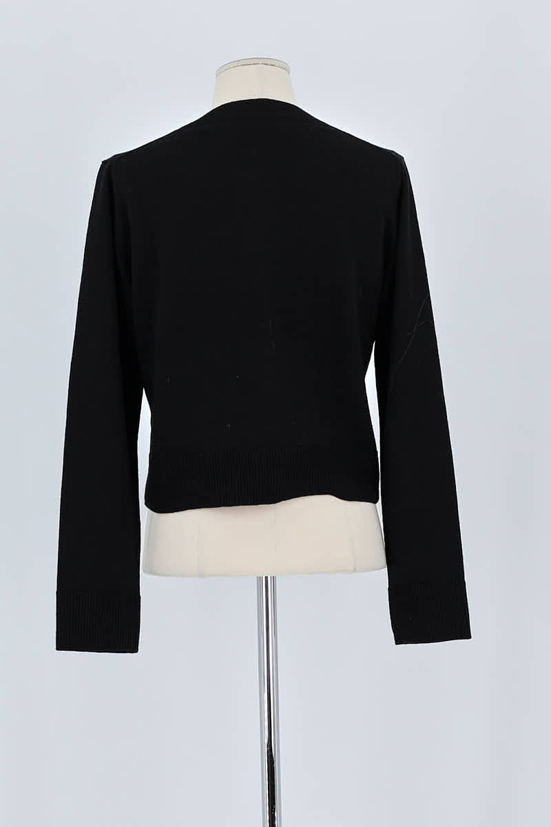 Pull Tara Jarmon Noir en Polyester