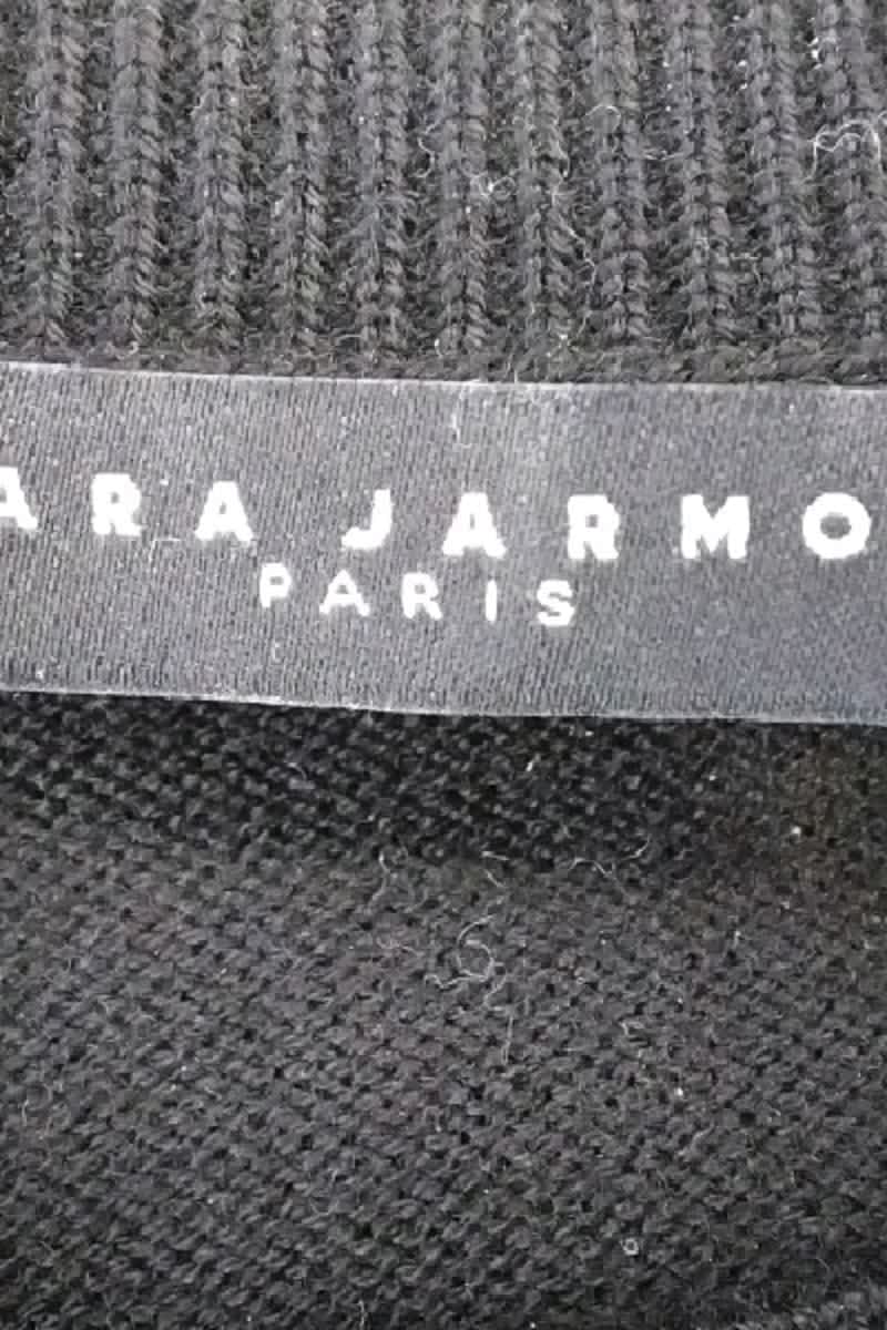 Pull Tara Jarmon Noir en Polyester