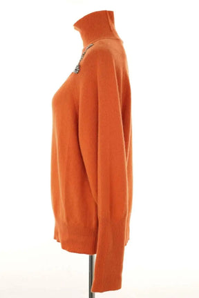 Pull Tara Jarmon Passion Orange en Laine