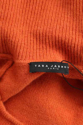 Pull Tara Jarmon Passion Orange en Laine