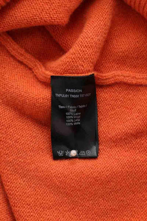 Pull Tara Jarmon Passion Orange en Laine