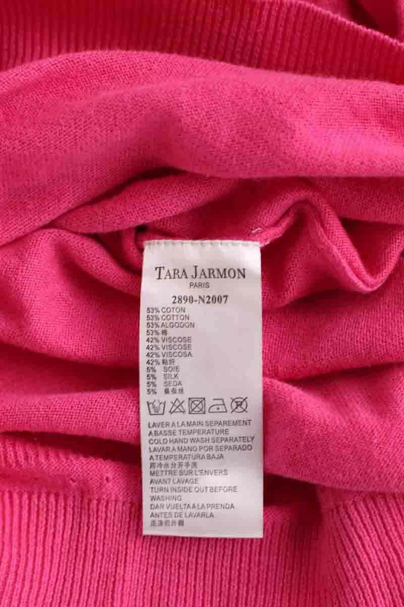Pull Tara Jarmon Rose en Coton
