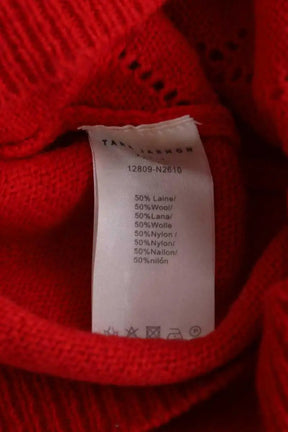 Pull Tara Jarmon Rouge en Laine