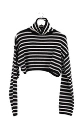 Pull The Frankie Shop Noir en Laine, taille S - Seconde Main