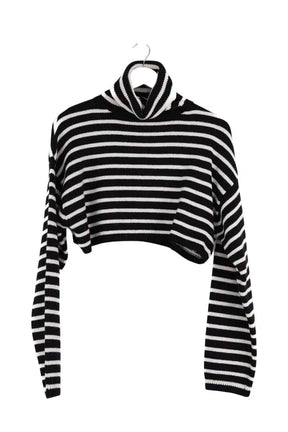 Pull The Frankie Shop Noir en Laine, taille S - Seconde Main