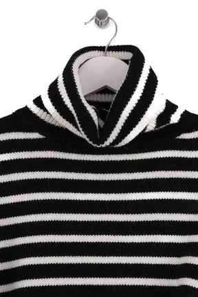 Pull The Frankie Shop Noir en Laine