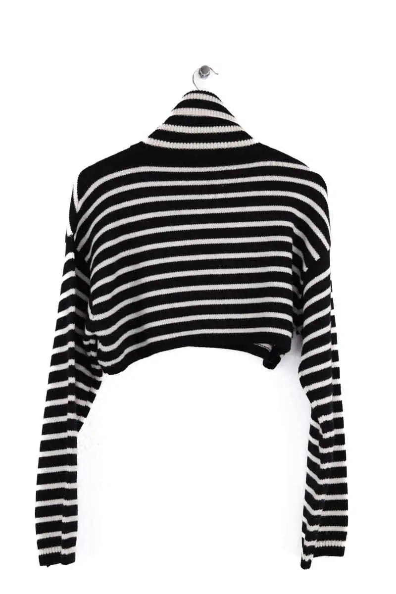 Pull The Frankie Shop Noir en Laine