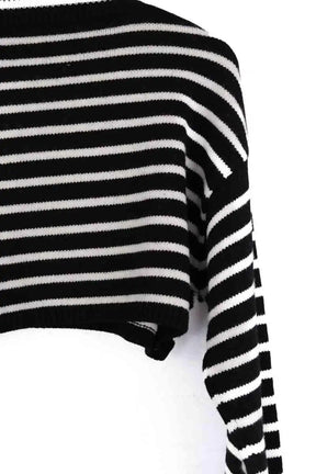 Pull The Frankie Shop Noir en Laine