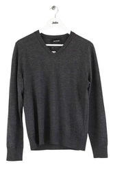 Pull The Kooples Anthracite en Laine, taille S - Seconde Main
