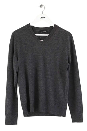 Pull The Kooples Anthracite en Laine, taille S - Seconde Main