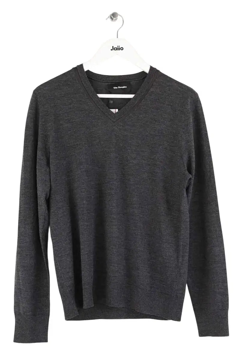 Pull The Kooples Anthracite en Laine, taille S - Seconde Main