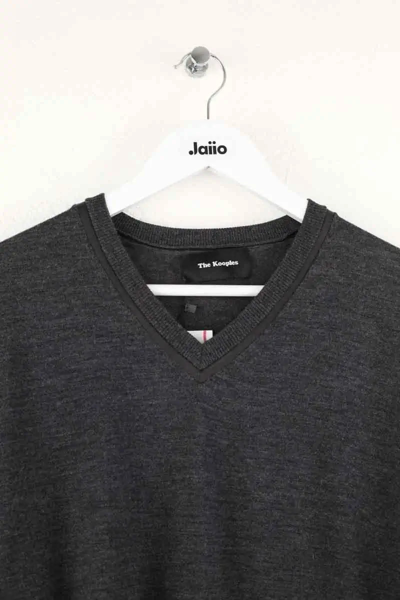 Pull The Kooples Anthracite en Laine