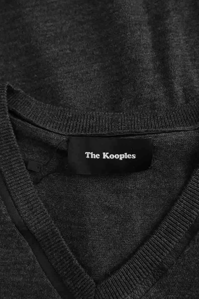 Pull The Kooples Anthracite en Laine