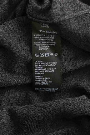 Pull The Kooples Anthracite en Laine
