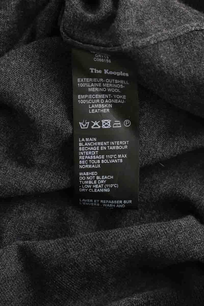 Pull The Kooples Anthracite en Laine