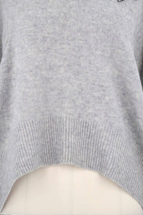 Pull The Kooples Gris en Cachemire
