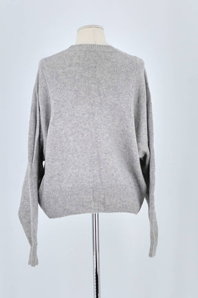 Pull The Kooples Gris en Cachemire
