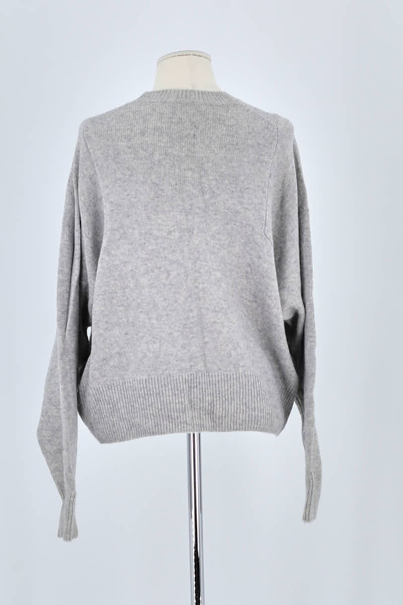 Pull The Kooples Gris en Cachemire