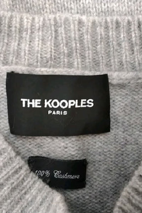 Pull The Kooples Gris en Cachemire