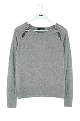 Pull The Kooples Gris en Laine, taille S - Seconde Main