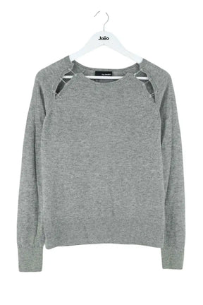 Pull The Kooples Gris en Laine, taille S - Seconde Main