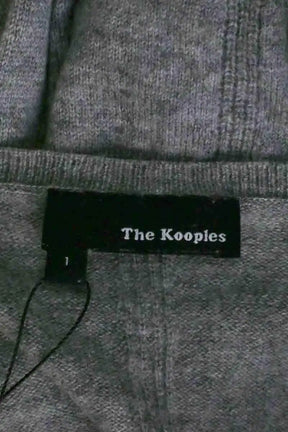 Pull The Kooples Gris en Laine