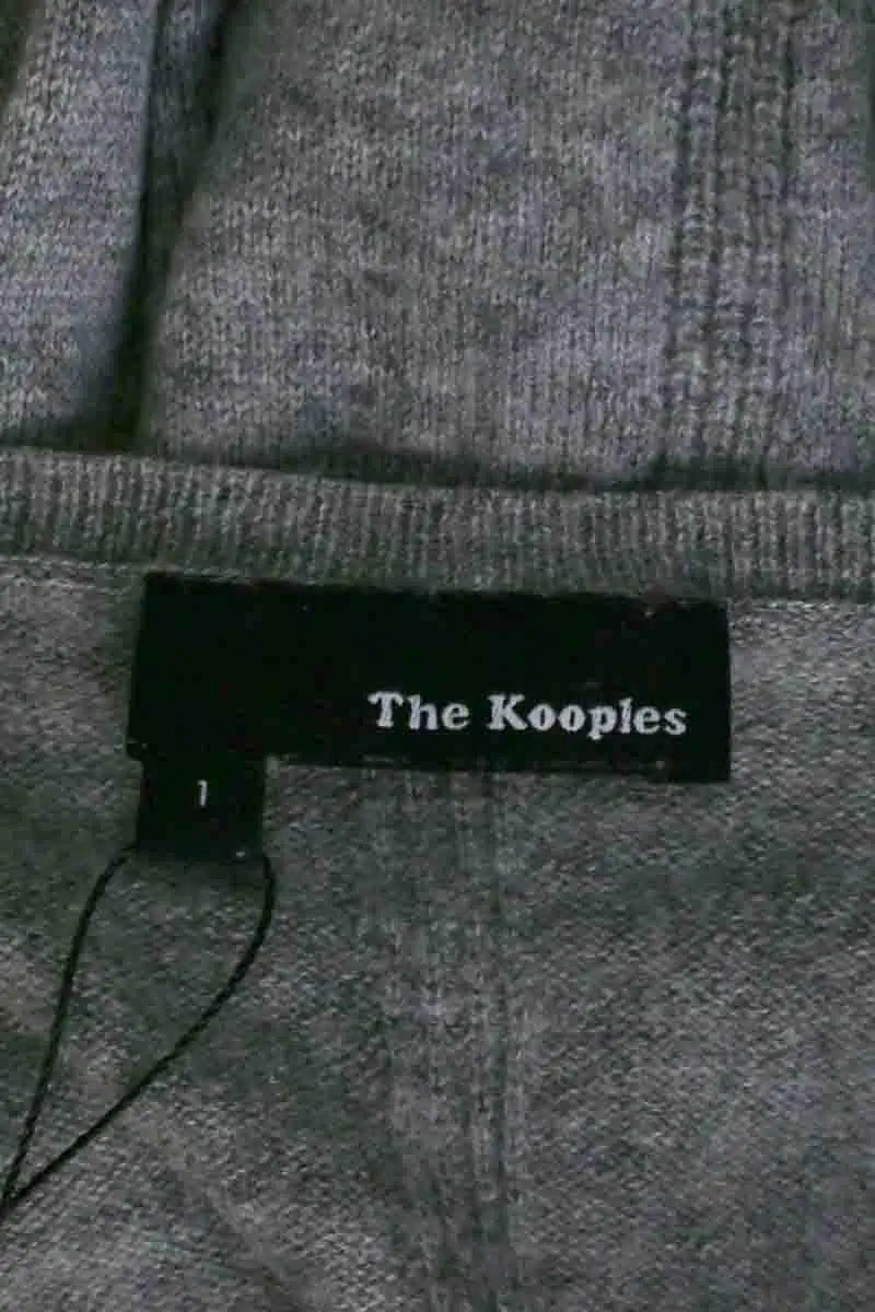 Pull The Kooples Gris en Laine