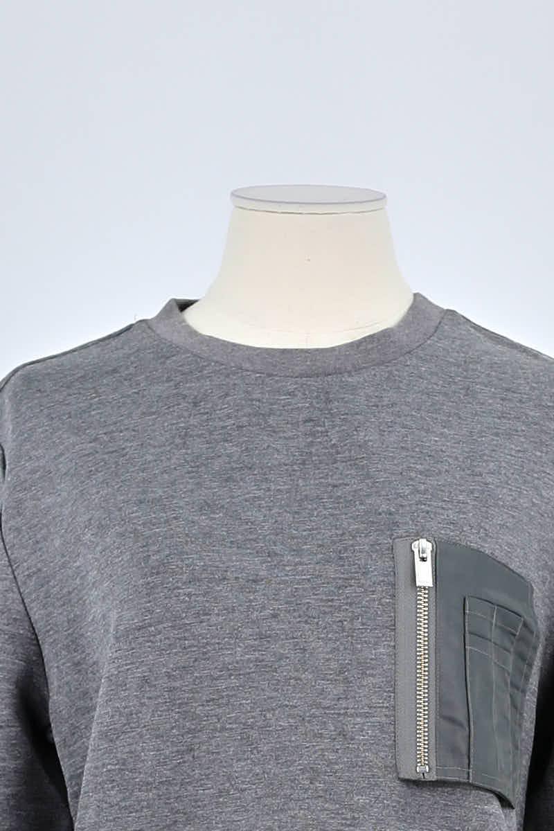 Pull The Kooples Gris en Viscose