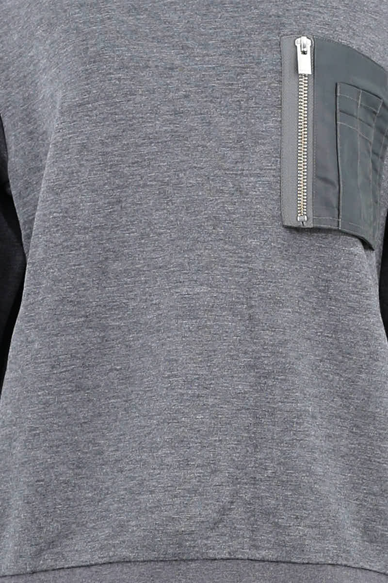 Pull The Kooples Gris en Viscose