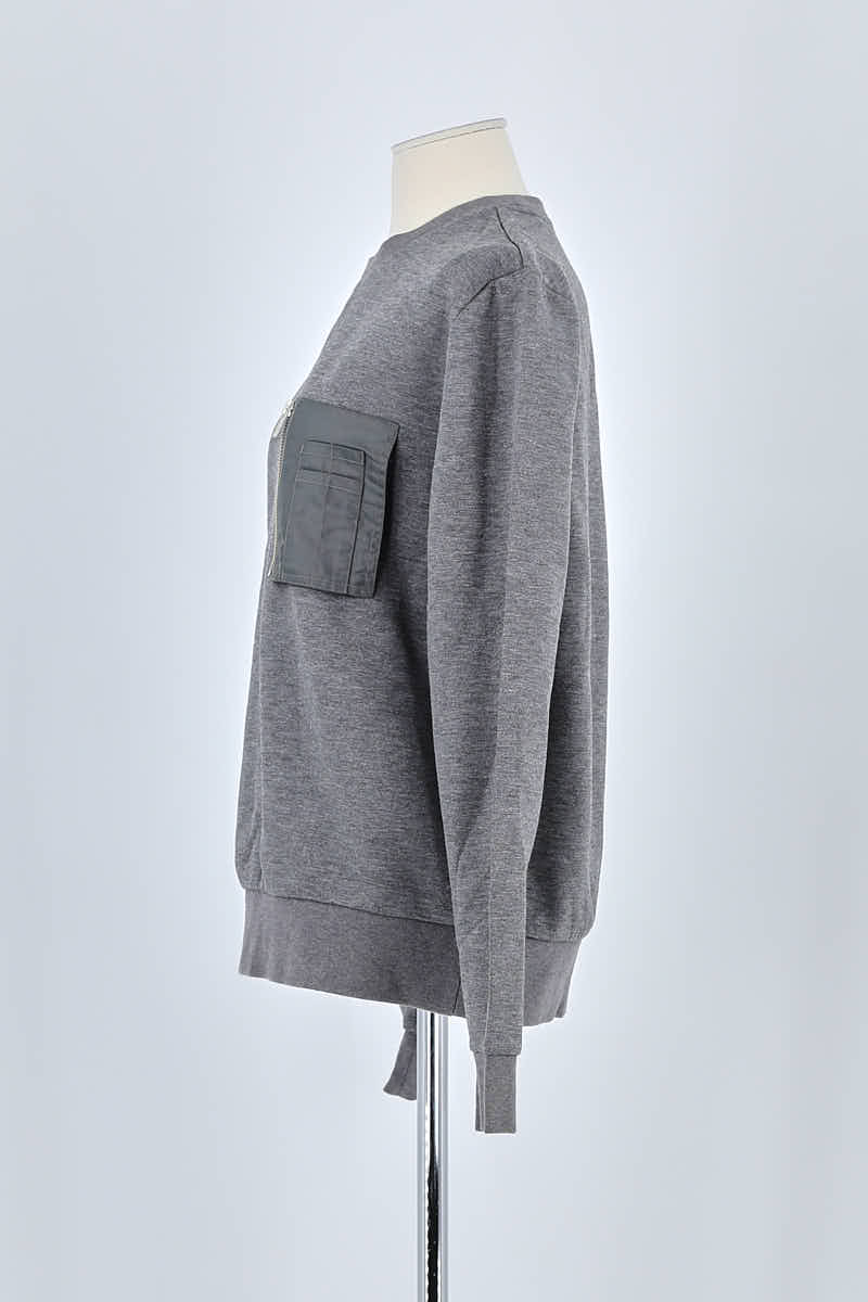 Pull The Kooples Gris en Viscose