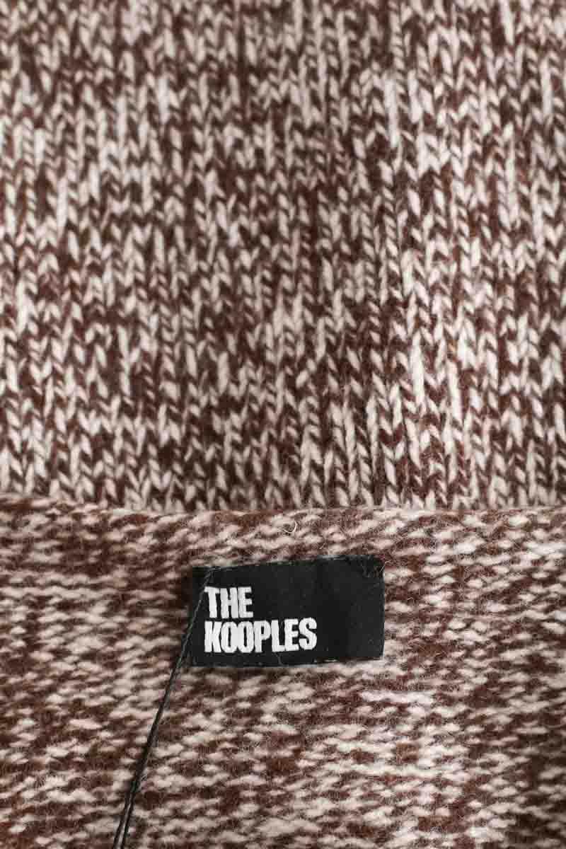 Pull The Kooples Marron en Laine
