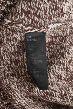 Pull The Kooples Marron en Laine