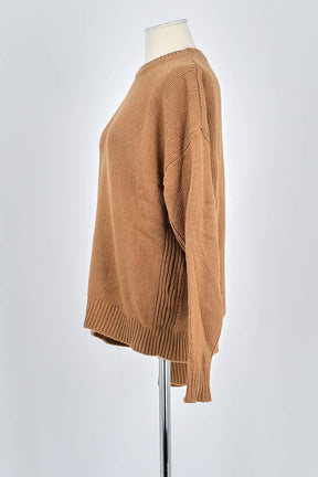 Pull The Kooples Marron en Viscose