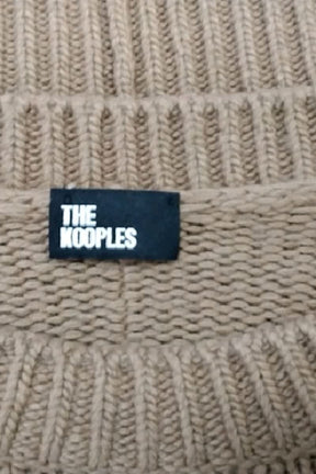 Pull The Kooples Marron en Viscose