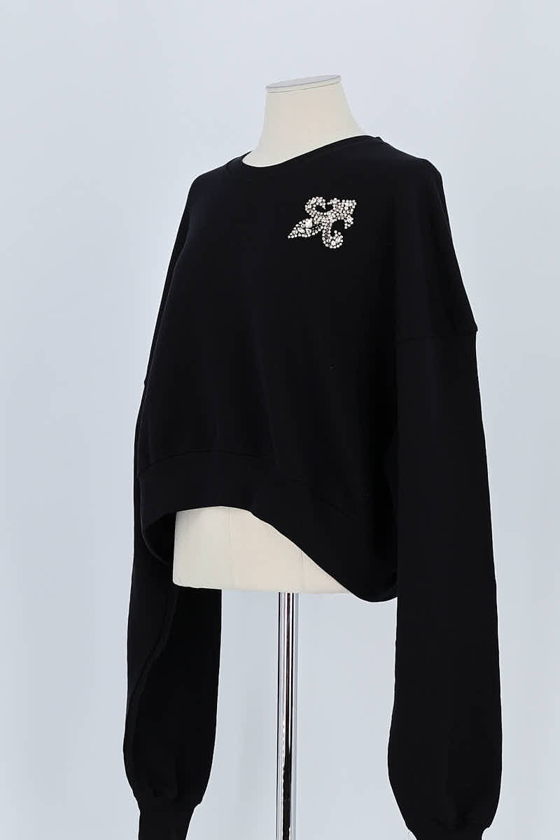 Pull The Kooples Noir en Coton