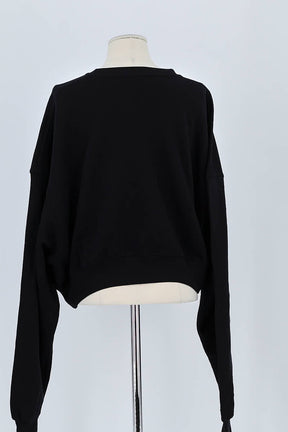 Pull The Kooples Noir en Coton