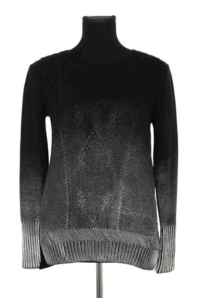 Pull The Kooples Noir en Coton, taille S - Seconde Main