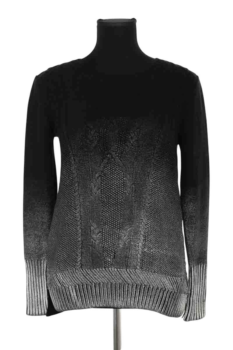 Pull The Kooples Noir en Coton, taille S - Seconde Main