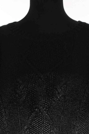 Pull The Kooples Noir en Coton
