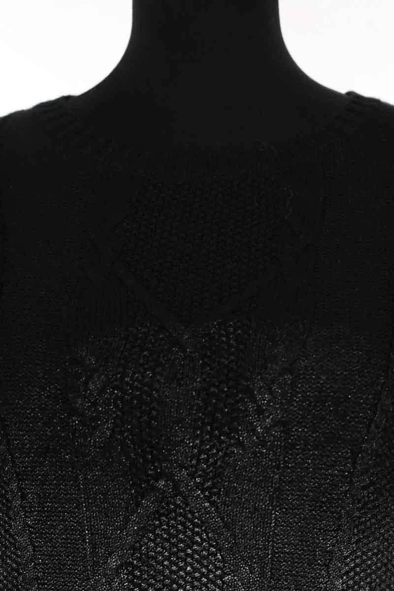 Pull The Kooples Noir en Coton