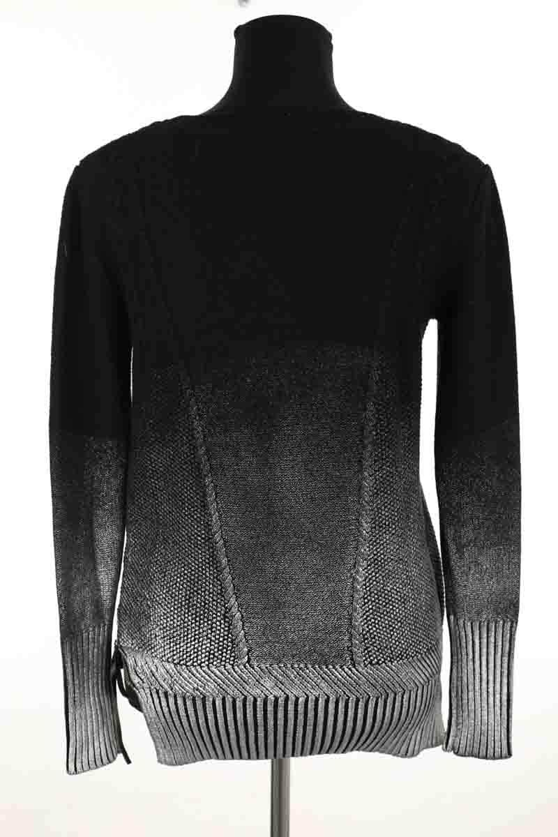 Pull The Kooples Noir en Coton